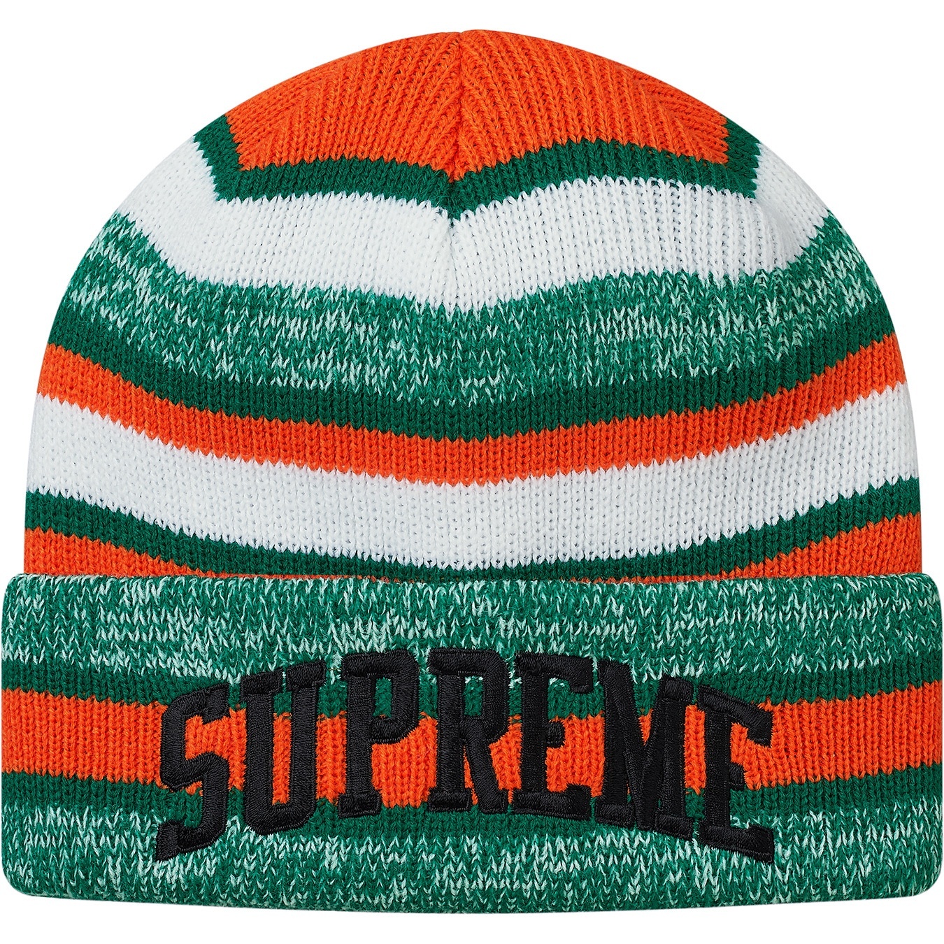 Heather Stripe Beanie view 12